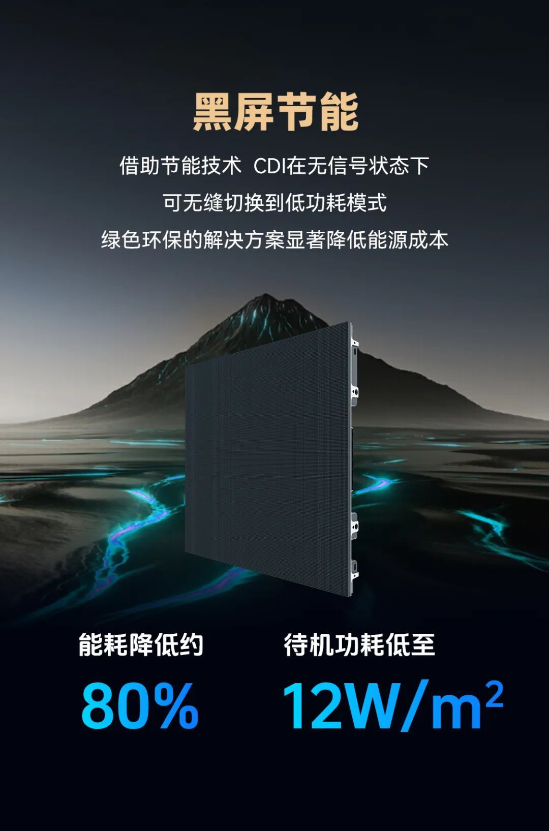 利亞德CDI系列產品
