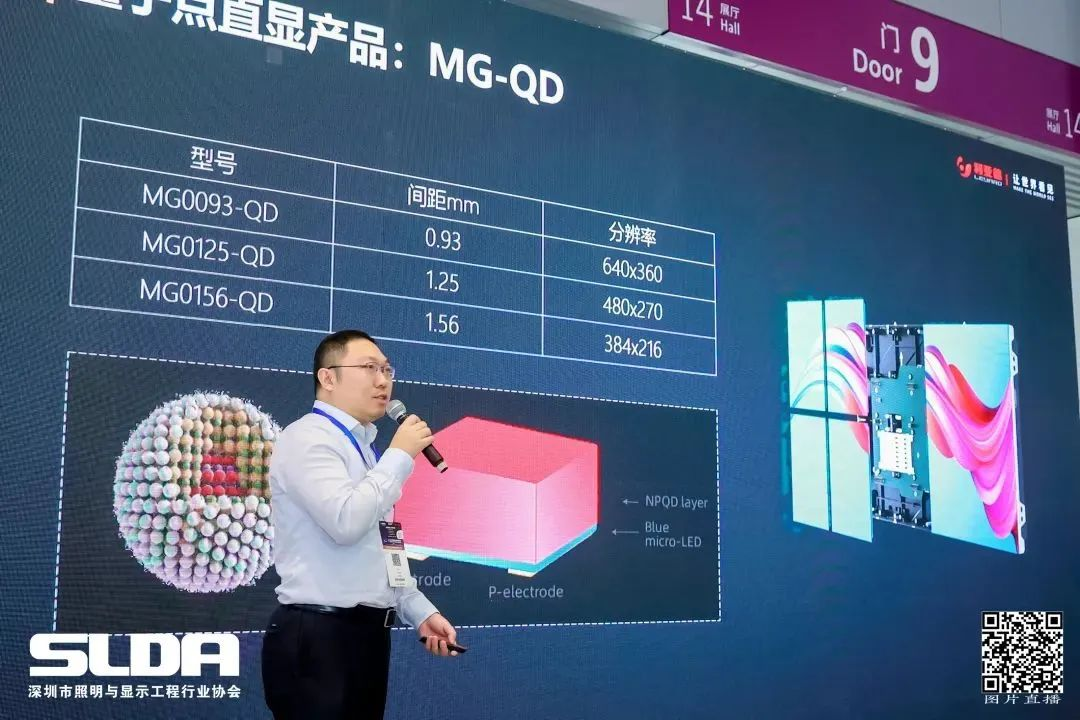 技術(shù)創(chuàng)新與行業(yè)標(biāo)準(zhǔn)引領(lǐng)，利亞德亮相國際新型顯示大會