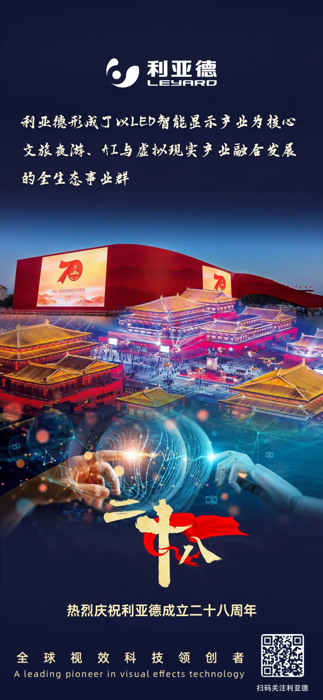 一件什么樣的事，值得利亞德用28年去探索？