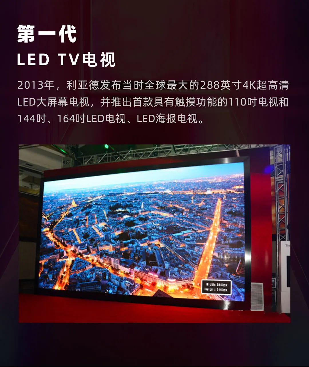 利亞德 Leyard LED一體機的前世今生