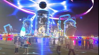 虛擬現(xiàn)實模式創(chuàng)新 | 利亞德AR秀打造元宇宙文旅新地標