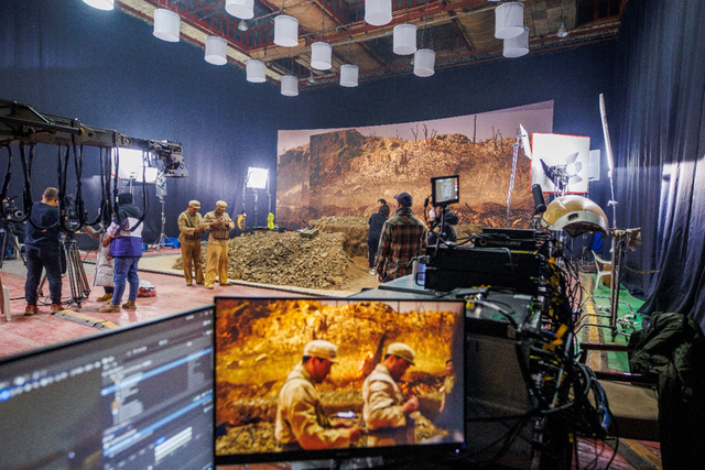 利亞德+秀加科技 | 長沙最先進影視級虛擬拍攝影棚正式開棚