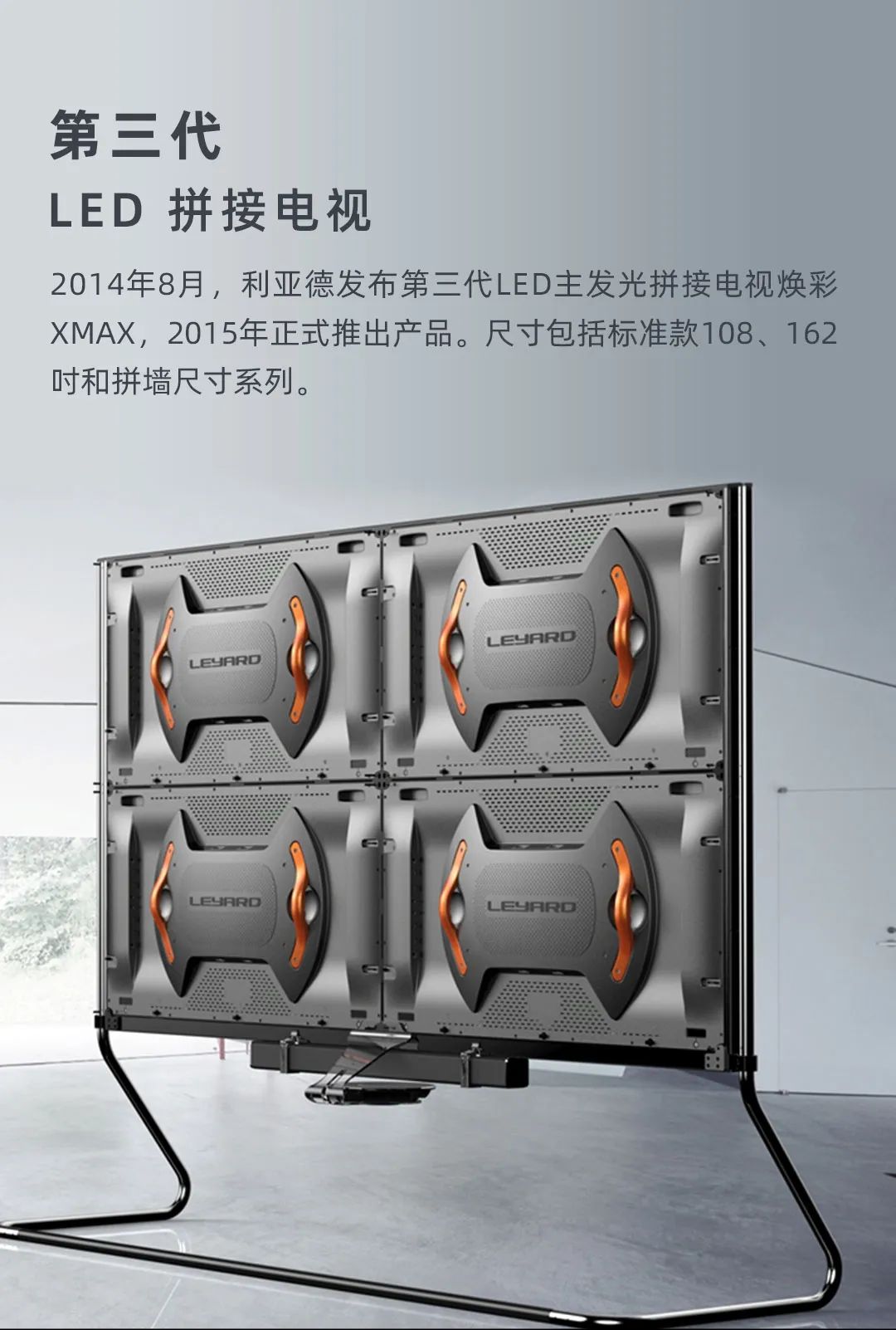 利亞德 Leyard LED一體機的前世今生