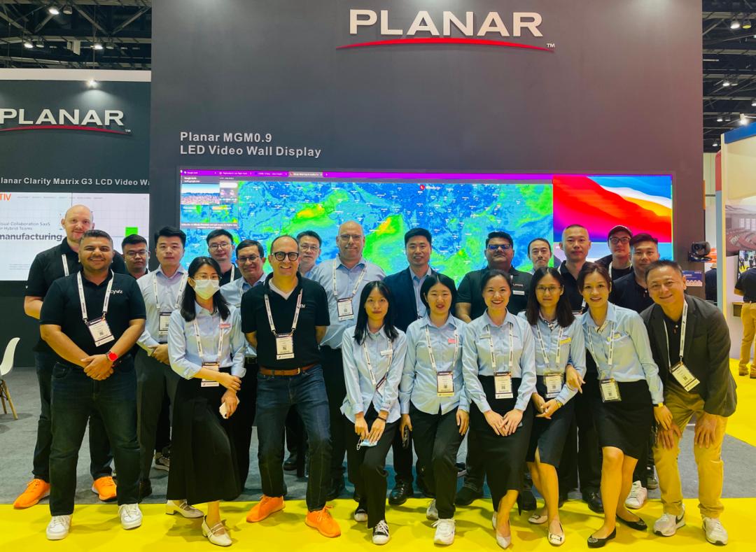 InfoComm Asia | 利亞德Planar全球首發第四代Micro LED智能一體機
