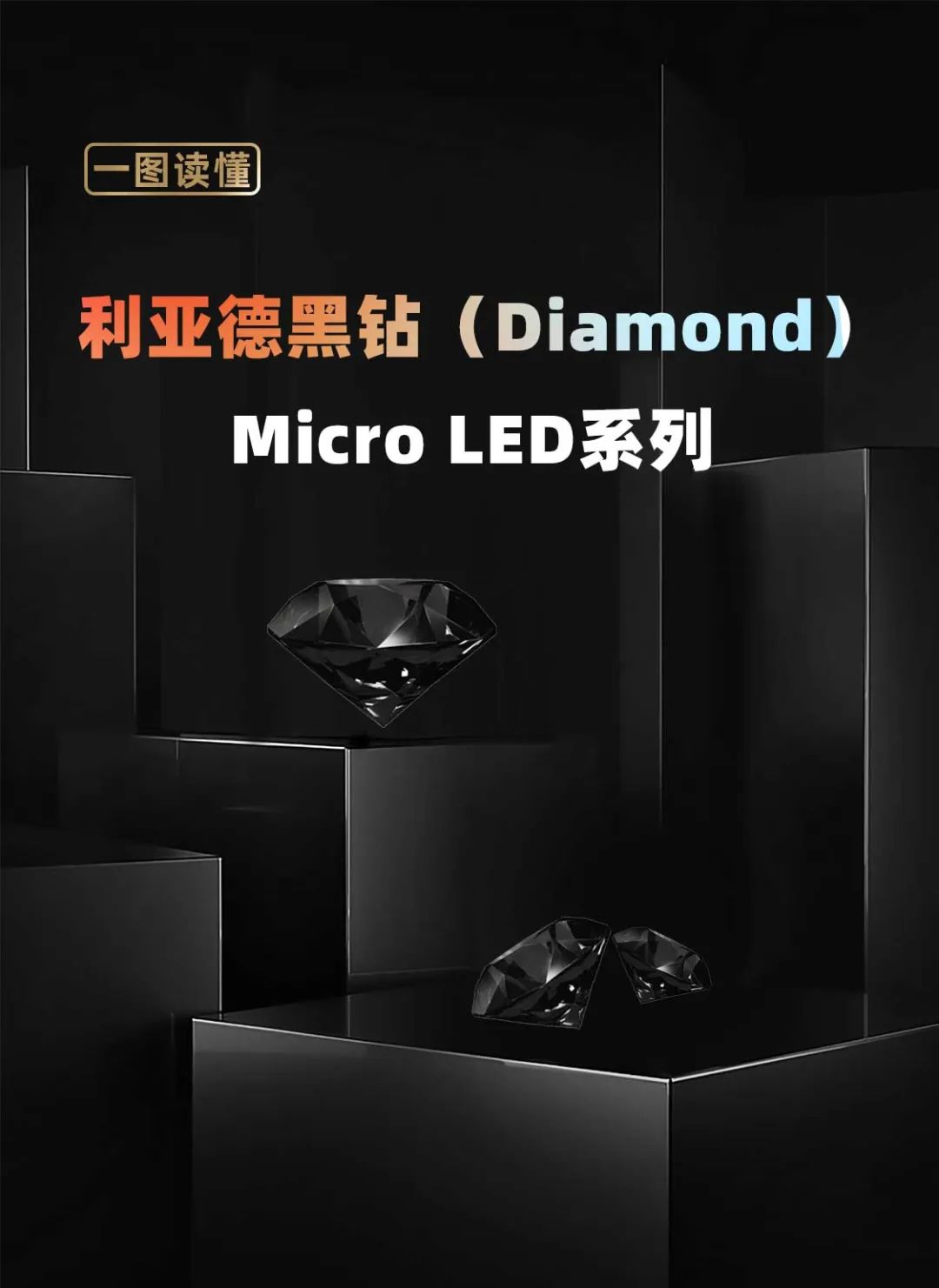 利亞德面向全球發(fā)布第二代Micro LED顯示技術——利亞德黑鉆（Diamond）系列