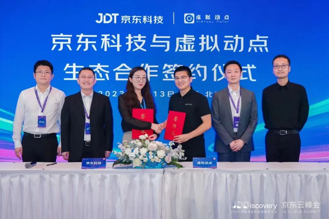 強強聯合 | 利亞德·虛擬動點攜手京東科技開啟AI新征程