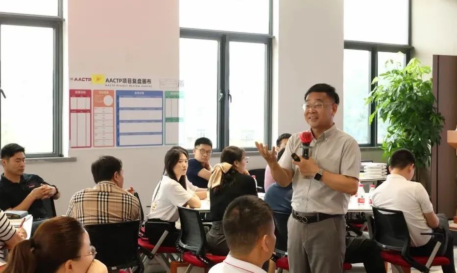 賦能人才發展 | “復盤中國行?走進利亞德”學習活動成功舉辦