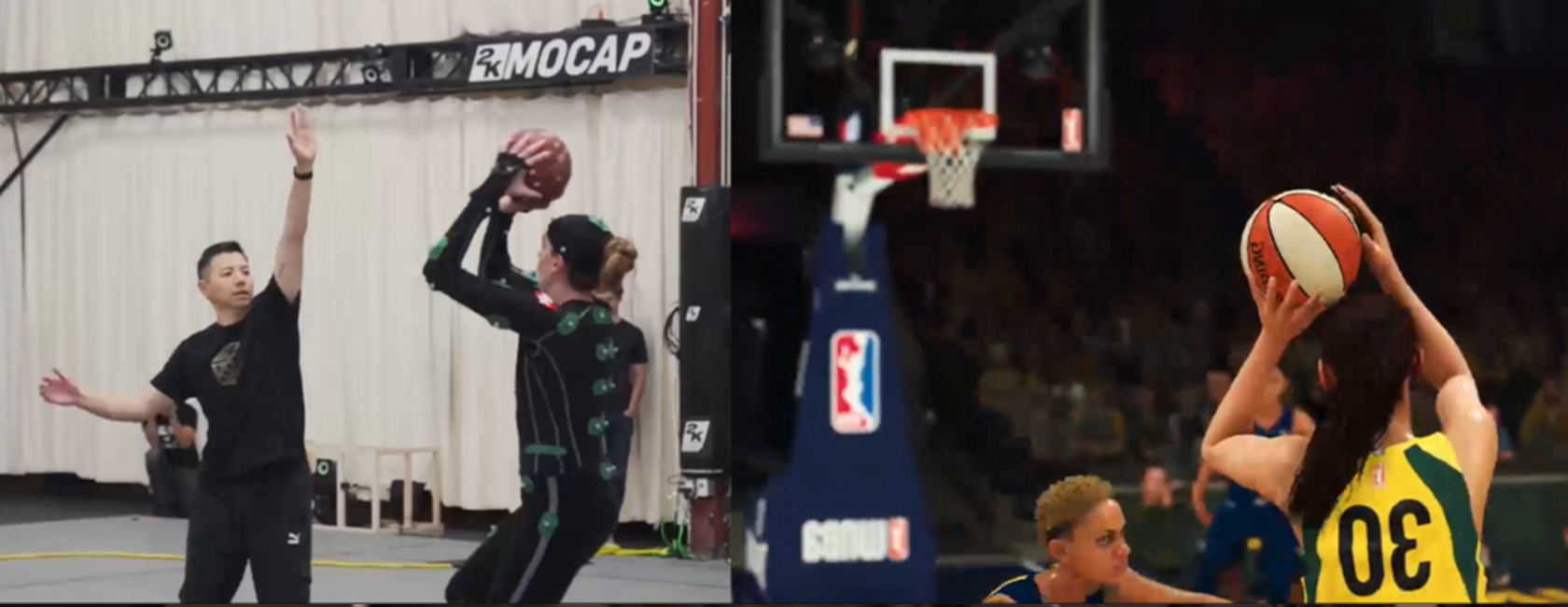 NBA 2K游戲制作動作捕捉服務