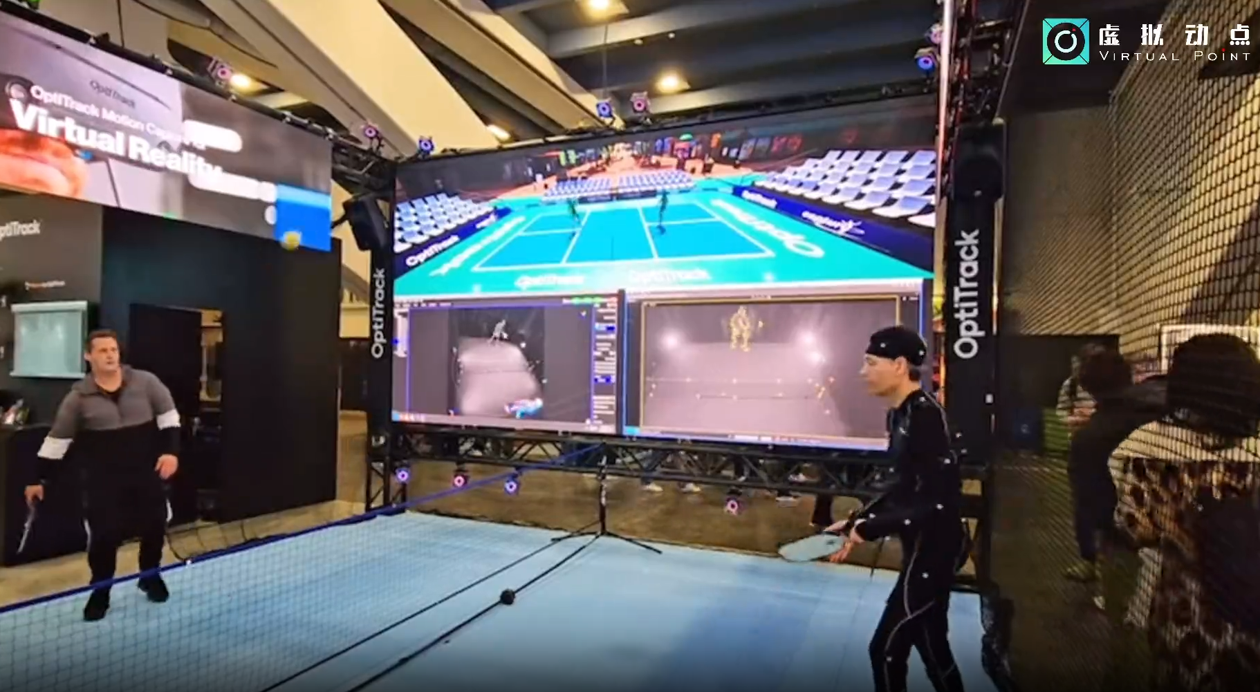 GDC 2025丨利亞德·虛擬動點重磅發布OptiTrack光學與無標記融合動作捕捉解決方案