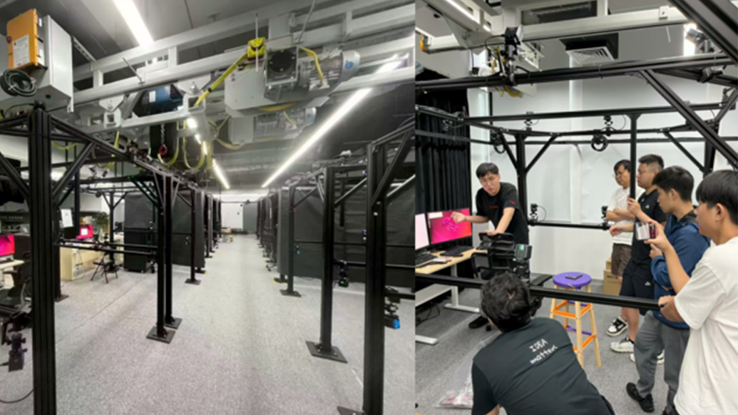 利亞德·虛擬動點X福田實驗室丨高精度數據采集將服務深圳千億級產業集群