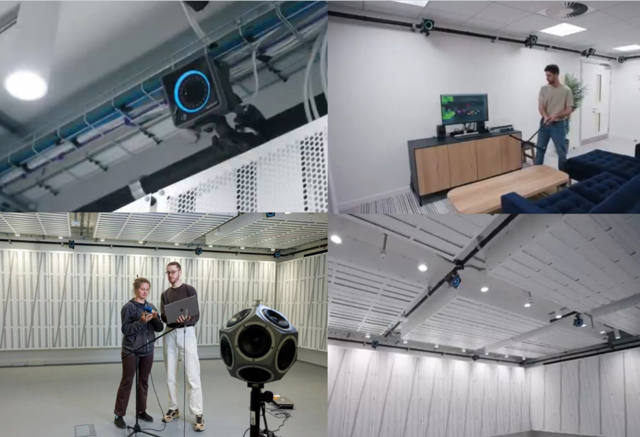 利亞德·虛擬動點OptiTrack X Meta實驗室丨亞毫米級空間數據助燃下一代智能穿戴設備