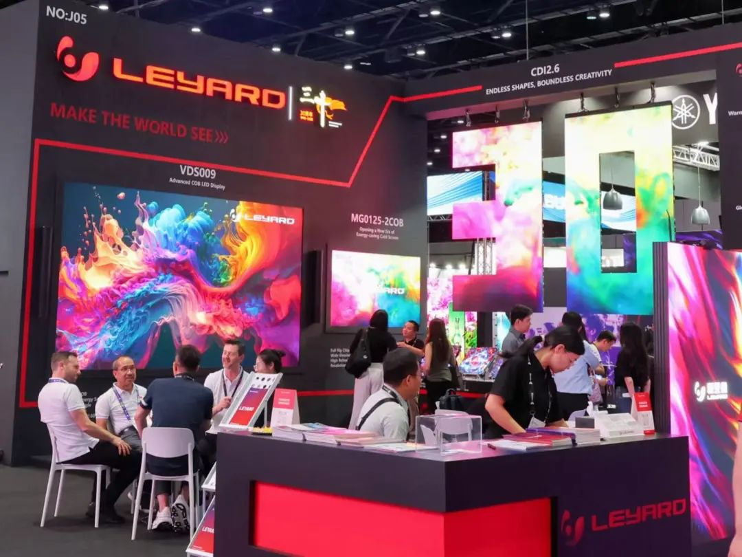 InfoComm?Asia?2025??|?利亞德解鎖東南亞視聽新藍圖