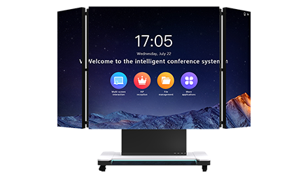 升降折疊COB一體機