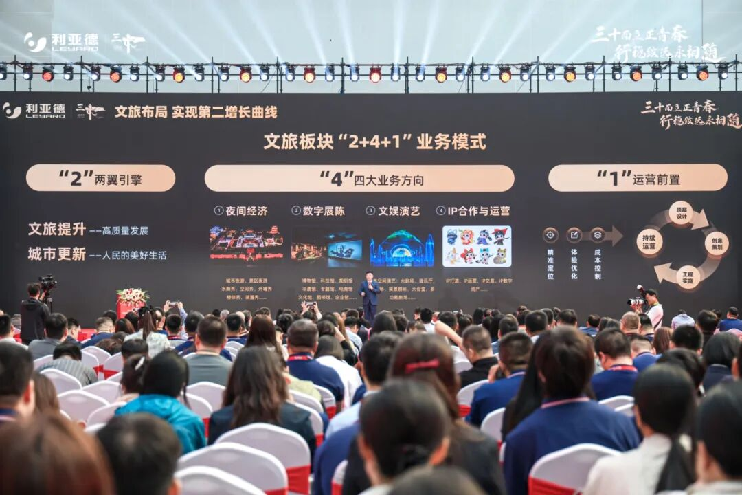 利亞德發布“2+4+1”文旅新戰略，劍指全球文旅綜合運營服務商