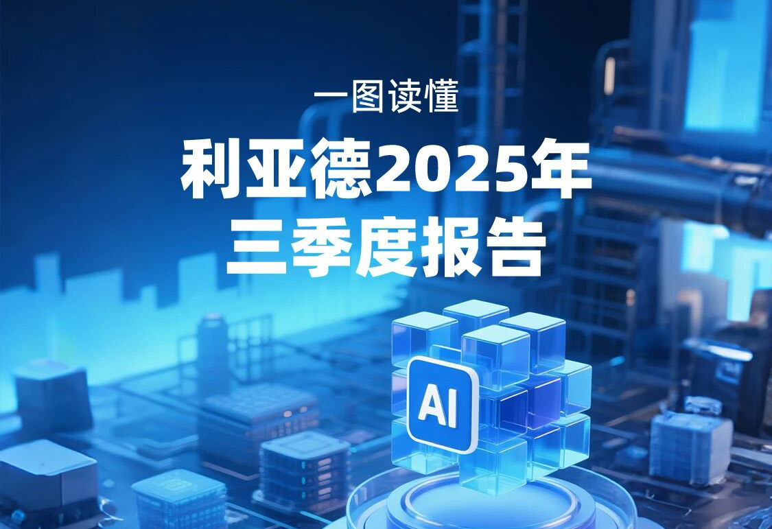 一圖讀懂  利亞德2025年三季度報告