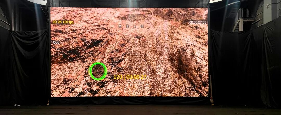 輕薄新標桿！華夏利亞德4K 16m LED透聲電影屏通過DCI認證