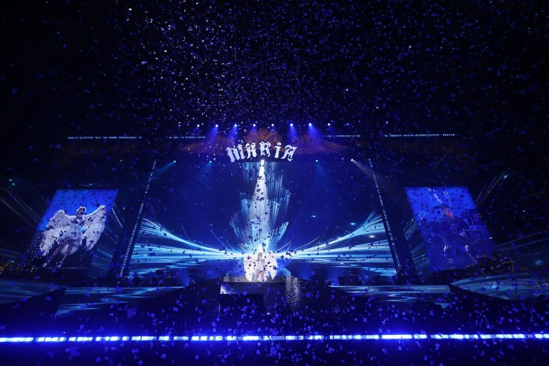 破曉之夜，雙向奔赴！利亞德x美依禮芽，這場演唱會不止是驚艷！