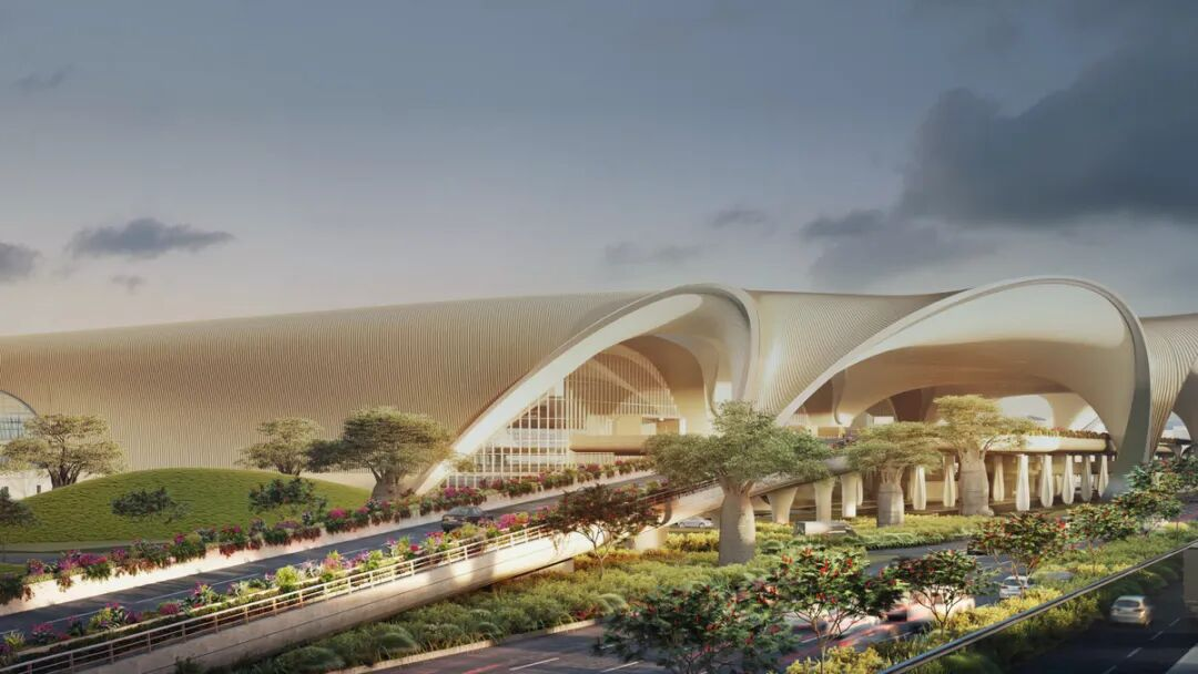 標桿案例 | 利亞德圓形顯示屏項目落地新孟買國際機場，打造印度首個“全數字化綠色樞紐”