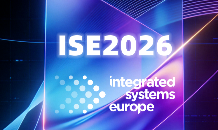 ISE 2026 歐洲視聽集成系統(tǒng)展